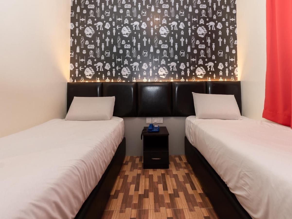 Gold City Hotel Malacca Exteriör bild